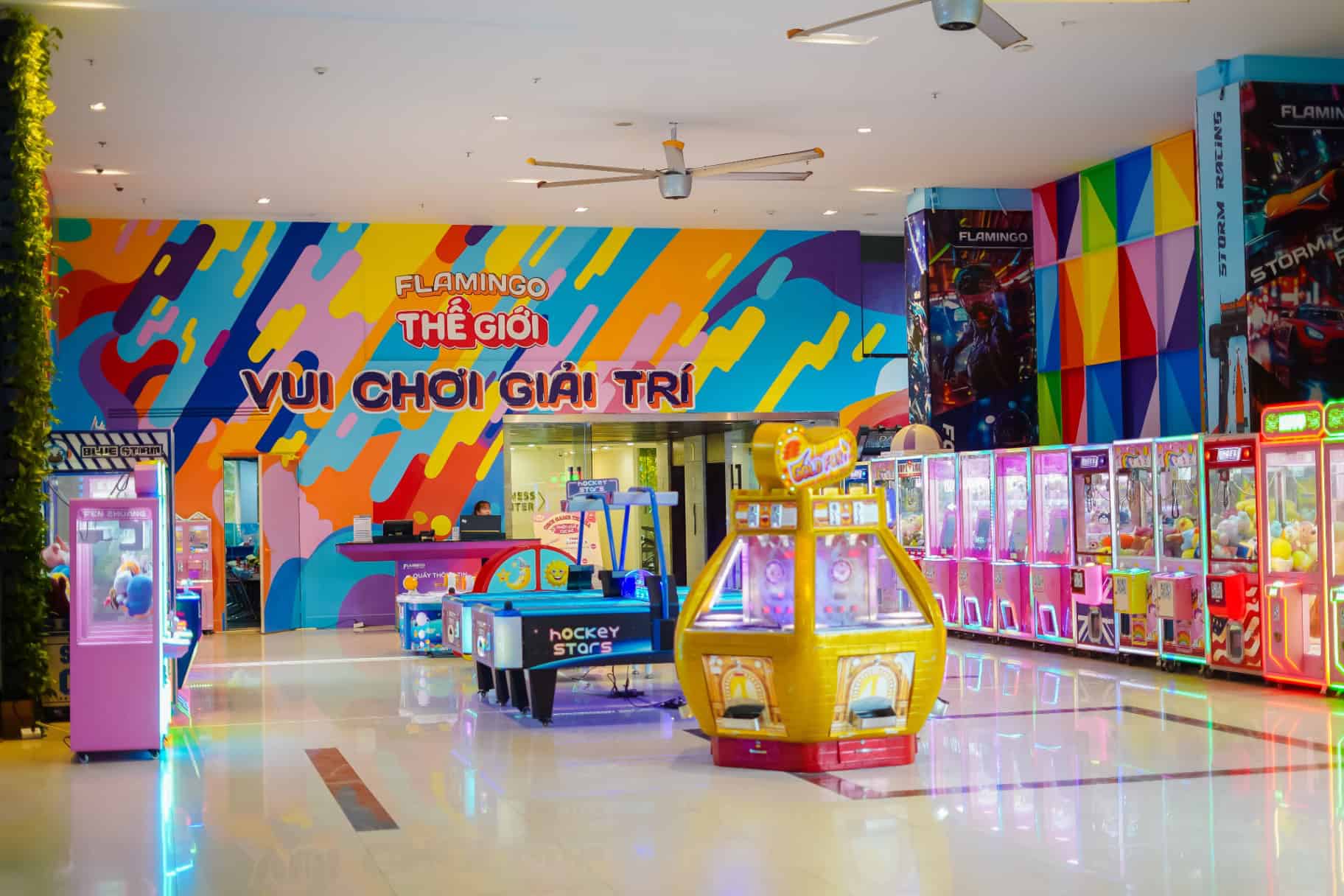 Flamingo Play World