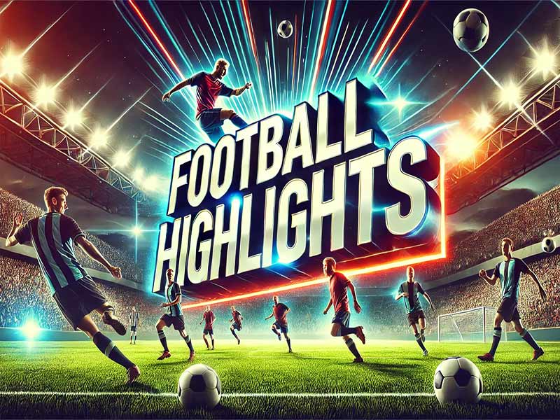 soccer highlight