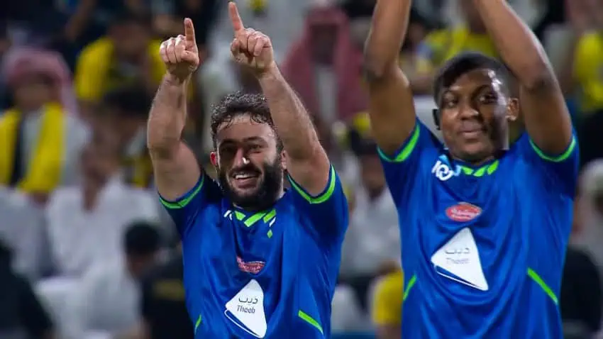 Al-Fateh vs Al-Ittihad Highlights