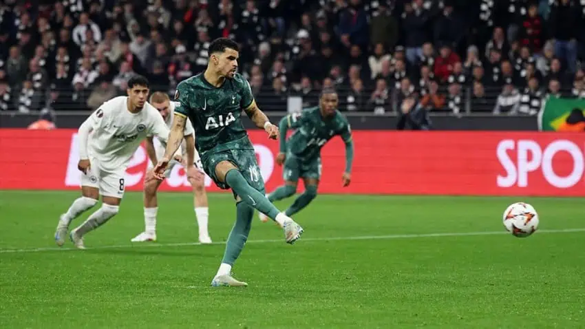 Eintracht Frankfurt vs Tottenham Hotspur Highlights