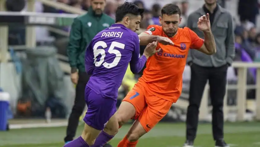 Fiorentina vs NK Publikum Celje Highlights