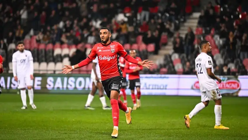Guingamp vs Martigues Highlights