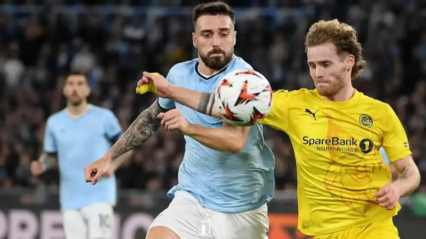 Lazio vs Bodo Glimt Highlights
