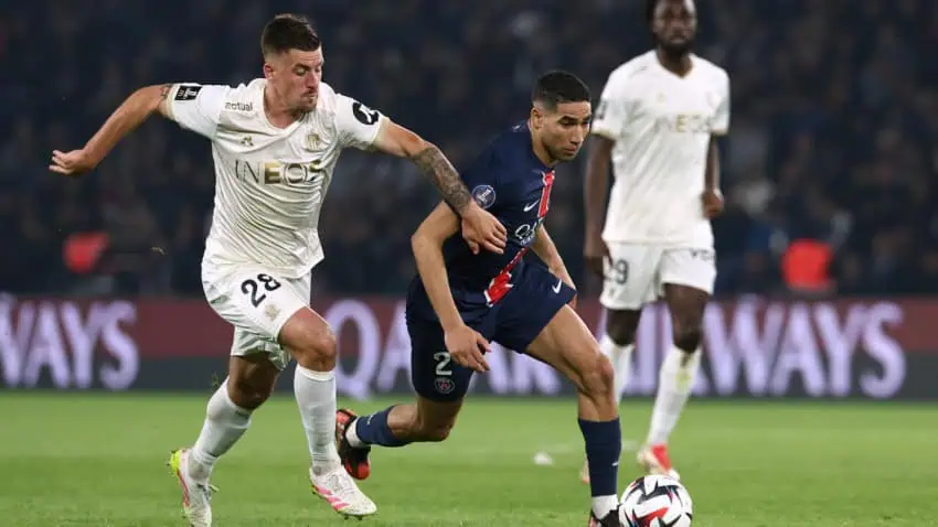Paris Saint Germain (PSG) vs Nice Highlights