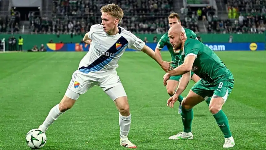 Rapid Wien vs Djurgardens Highlights
