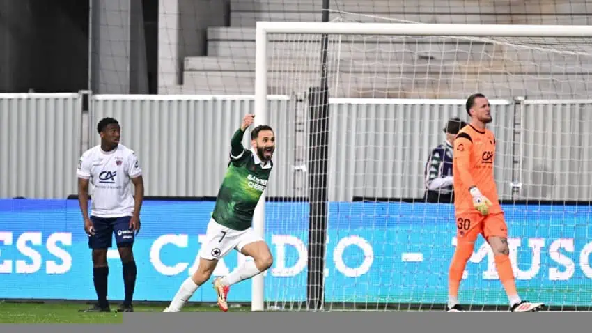 Red Star FC 93 vs Clermont Highlights