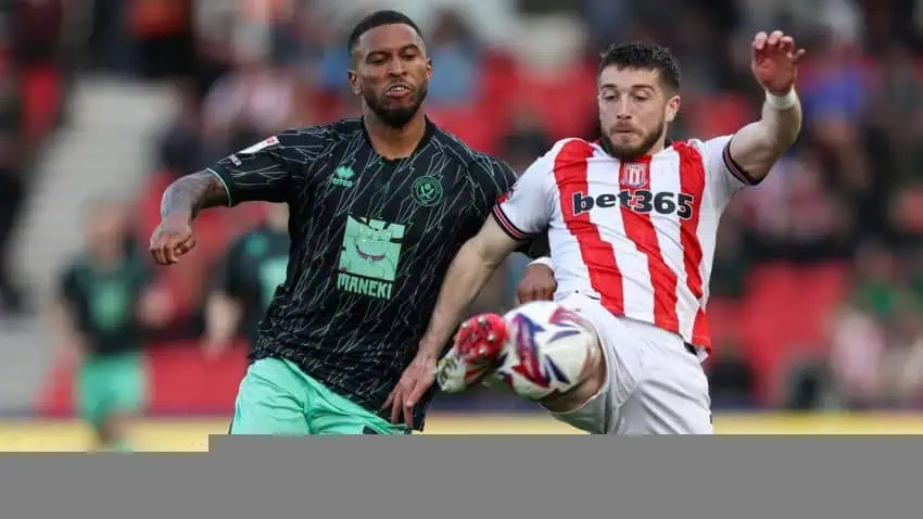 Stoke City vs Sheffield United Highlights