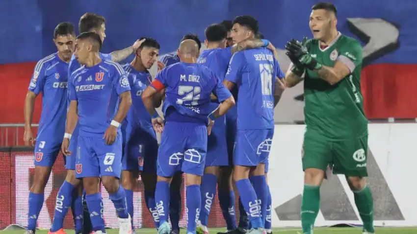 Universidad de Chile vs Deportes La Serena Highlights