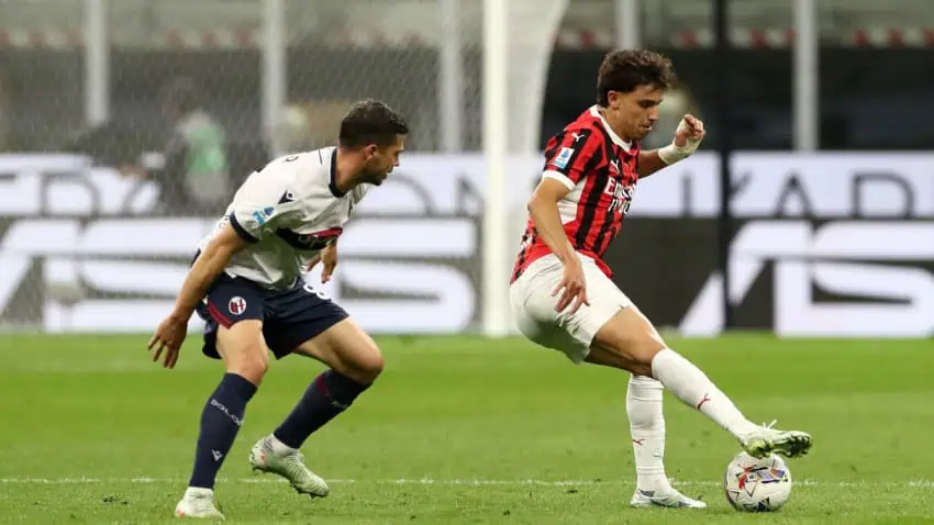 AC Milan vs Bologna Highlights