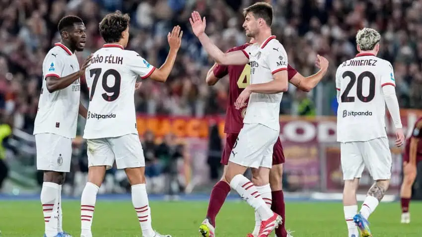 AS Roma vs AC Milan Highlights
