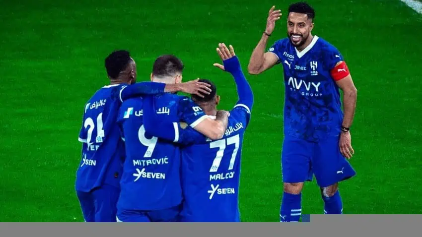 Al Hilal vs Al-Orubah Highlights