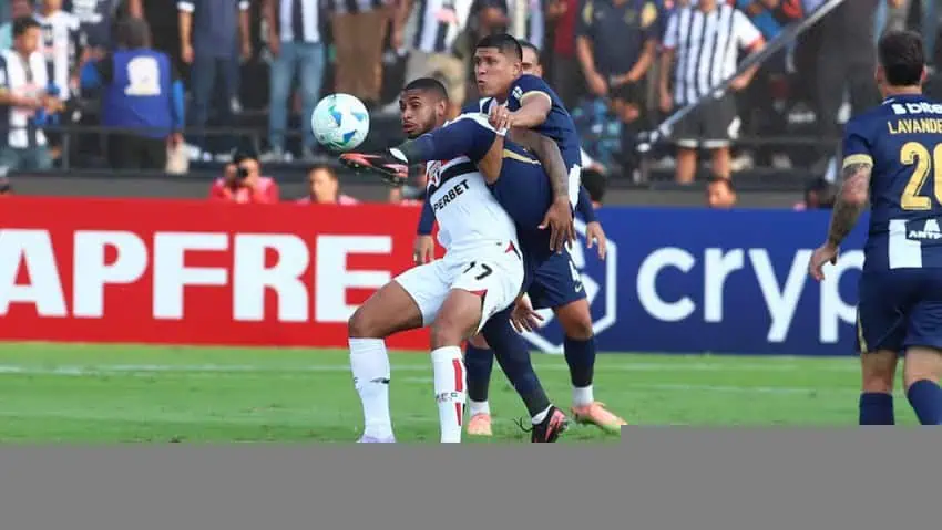 Alianza Lima vs Sao Paulo Highlights