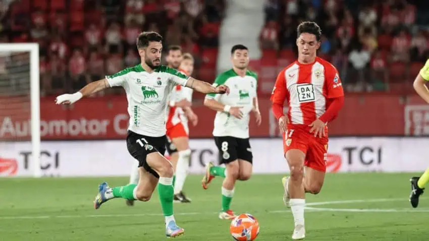 Almeria vs Racing Santander Highlights