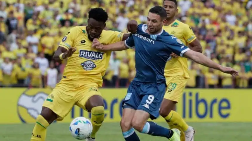 Atletico Bucaramanga vs Racing Club Highlights