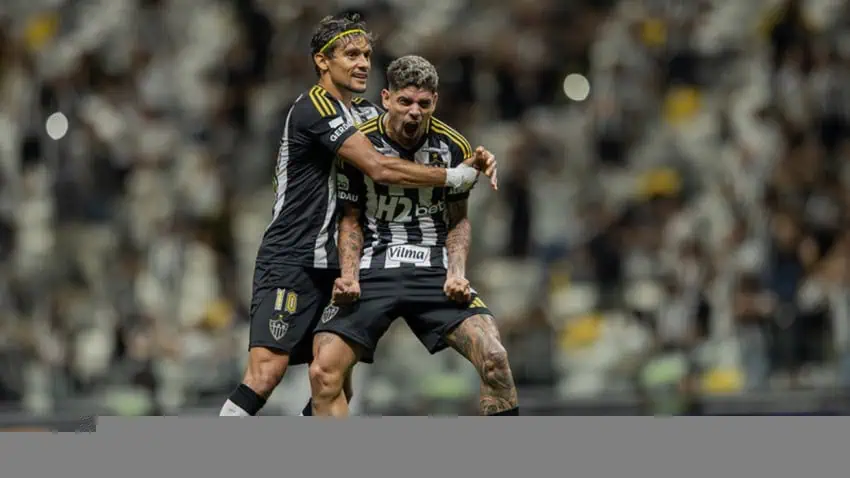 Atletico Mineiro vs Fluminense RJ Highlights