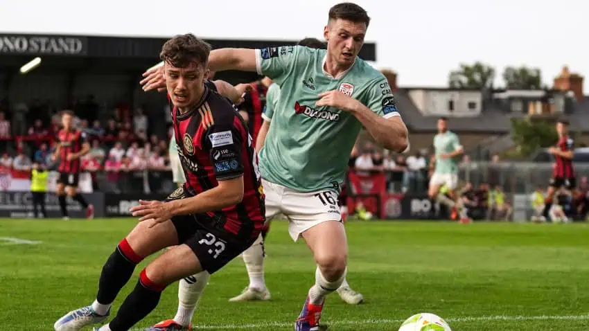 Bohemians vs Derry City Highlights