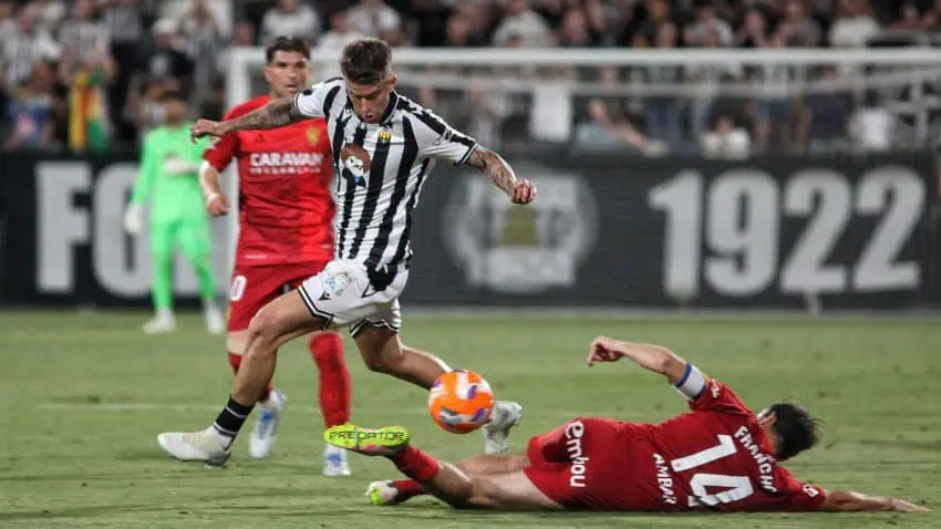 Castellon vs Real Zaragoza Highlights