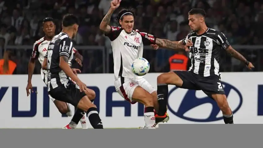 Central Cordoba SDE vs Flamengo Highlights