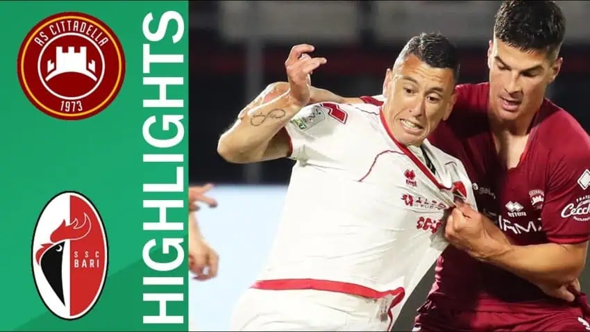 Cittadella vs Bari Highlights
