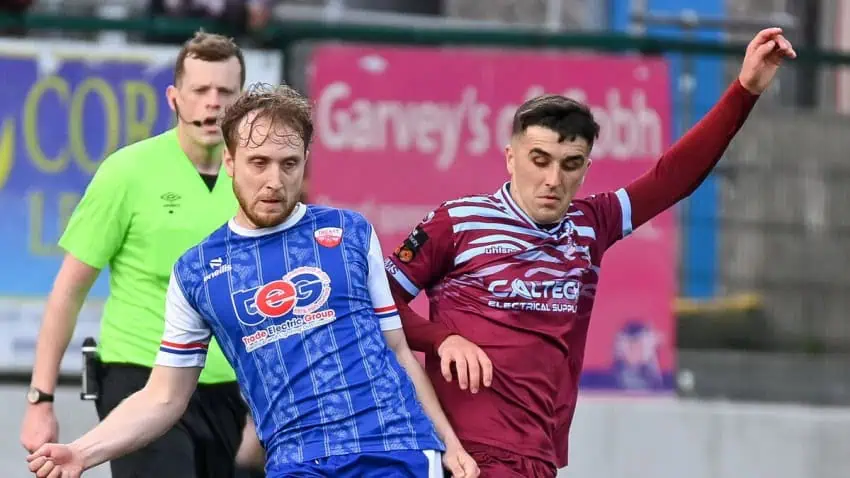 Cobh Ramblers vs Treaty United Highlights