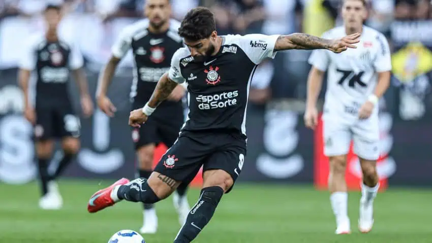 Corinthians Paulista (SP) vs Santos Highlights