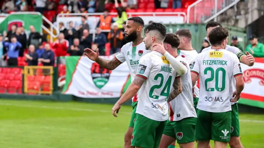 Cork City vs Shelbourne Highlights