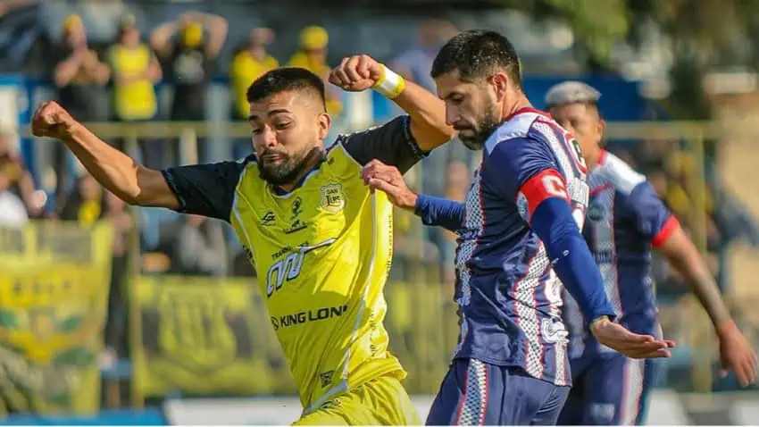 Deportes Recoleta vs San Luis Quillota Highlights