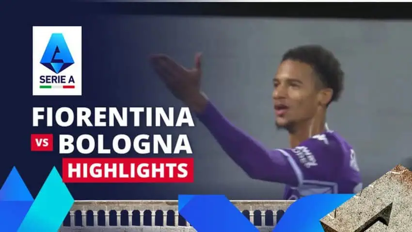 Fiorentina vs Bologna Highlights