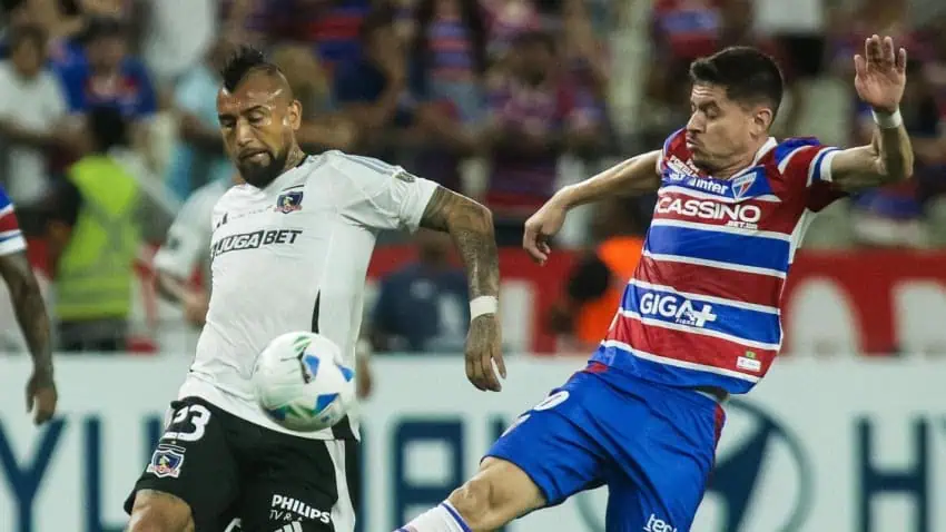 Fortaleza vs Colo Colo Highlights