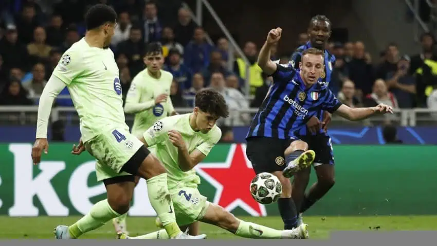 Inter Milan vs FC Barcelona Highlights
