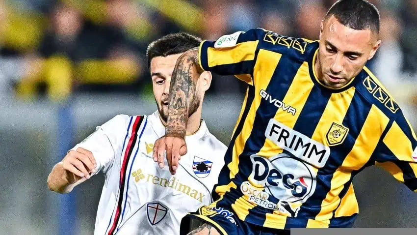 Juve Stabia vs Sampdoria Highlights