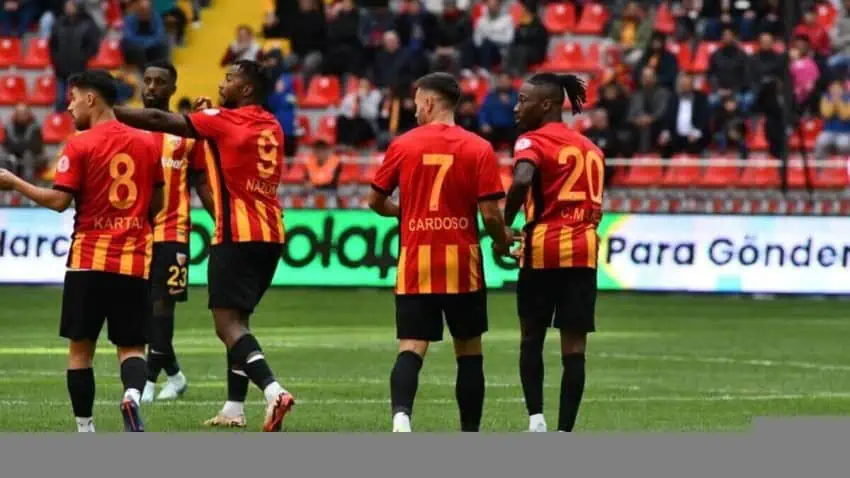 Kayserispor vs Antalyaspor Highlights