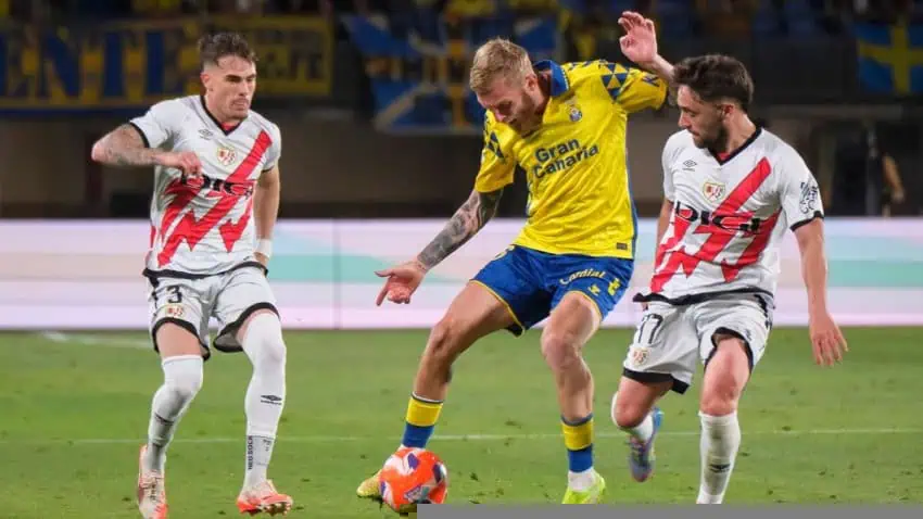 Las Palmas vs Rayo Vallecano Highlights