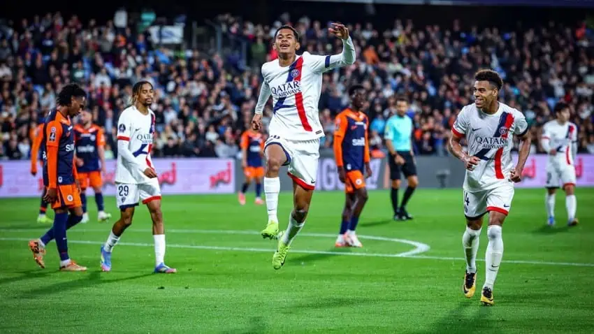 Montpellier vs Paris Saint Germain (PSG) Highlights