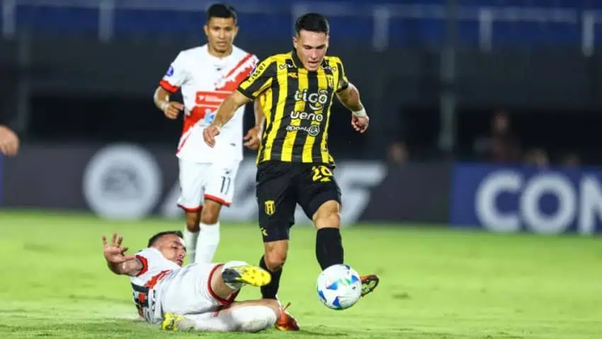 Nacional Potosi vs Guarani CA Highlights