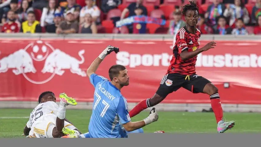 New York Red Bulls vs Los Angeles Galaxy Highlights