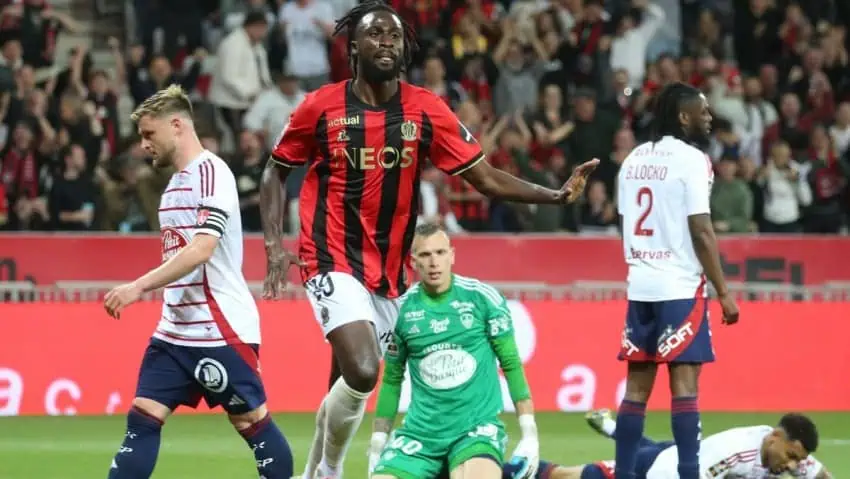 Nice vs Stade Brestois Highlights