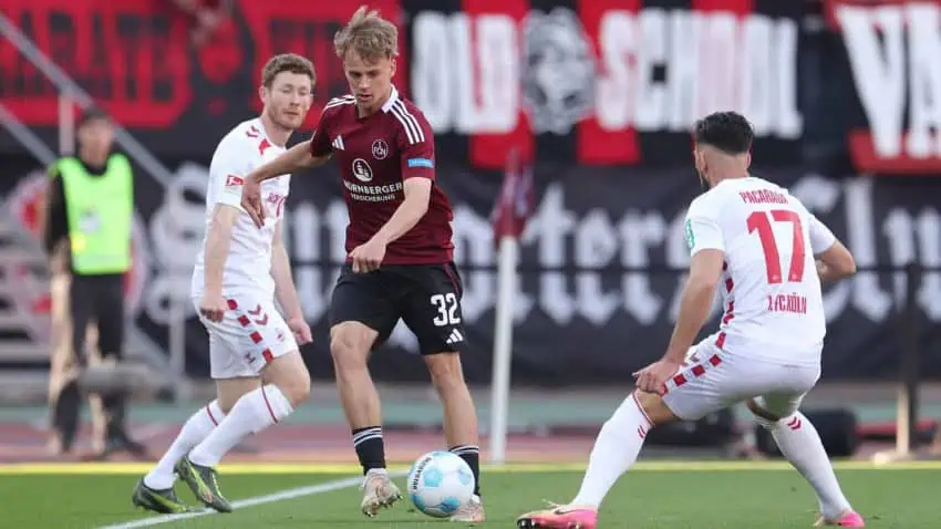 Nurnberg vs FC Koln Highlights
