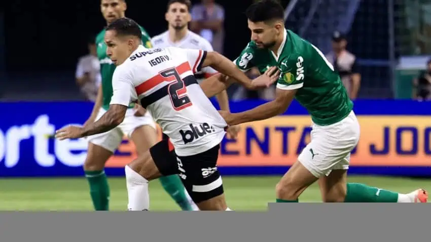 Palmeiras vs Sao Paulo Highlights