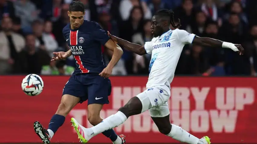 Paris Saint Germain (PSG) vs AJ Auxerre Highlights
