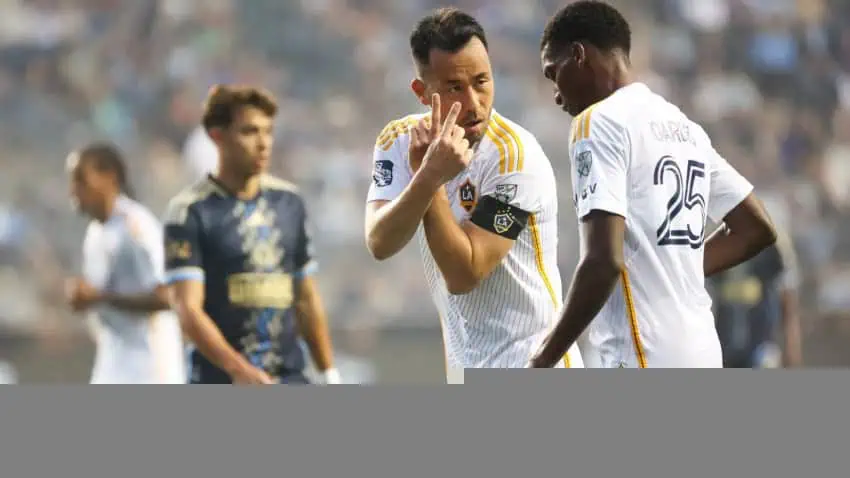 Philadelphia Union vs Los Angeles Galaxy Highlights