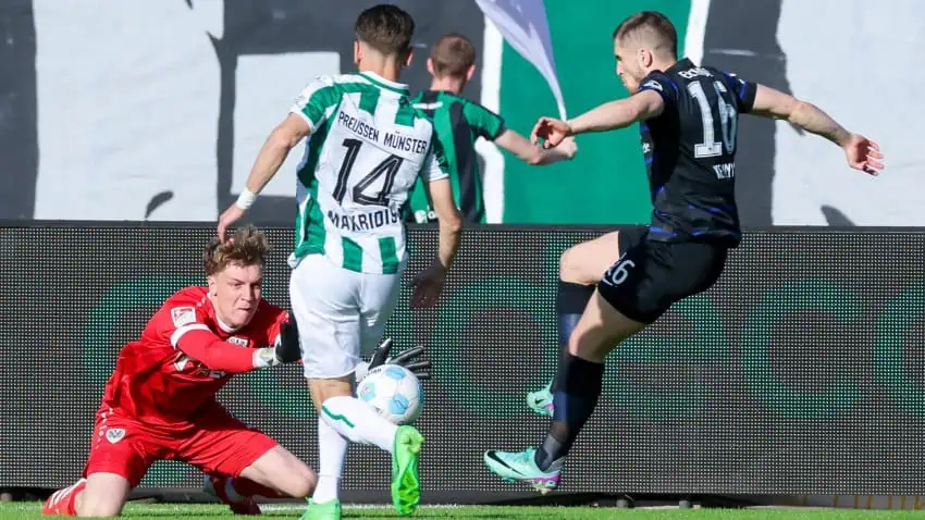 Preuben Munster vs Hertha Berlin Highlights