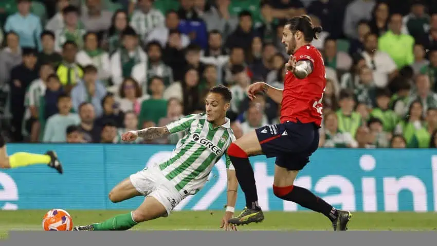 Real Betis vs Osasuna Highlights