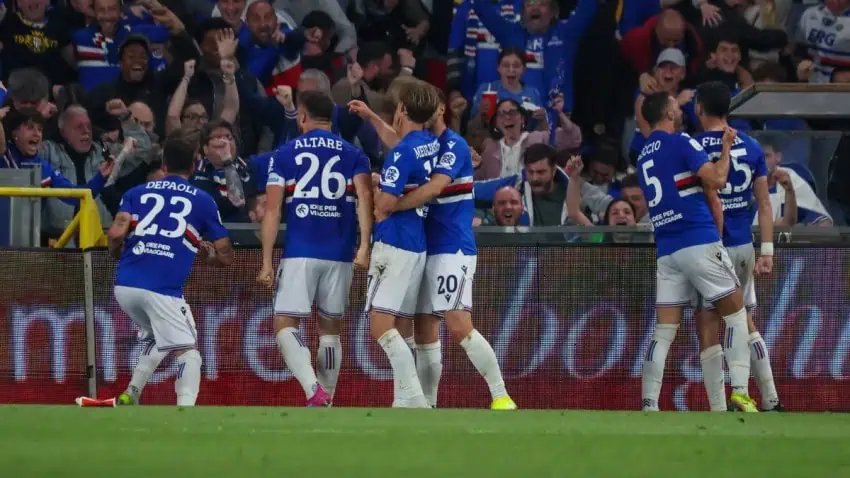 Sampdoria vs Salernitana Highlights