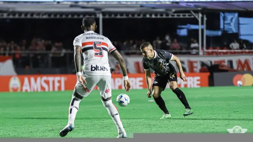 Sao Paulo vs Clud Libertad Highlights