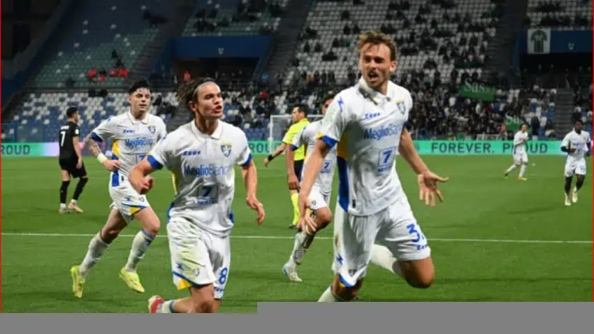 Sassuolo vs Frosinone Highlights