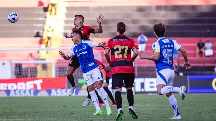 Sport Club do Recife vs Cruzeiro Highlights