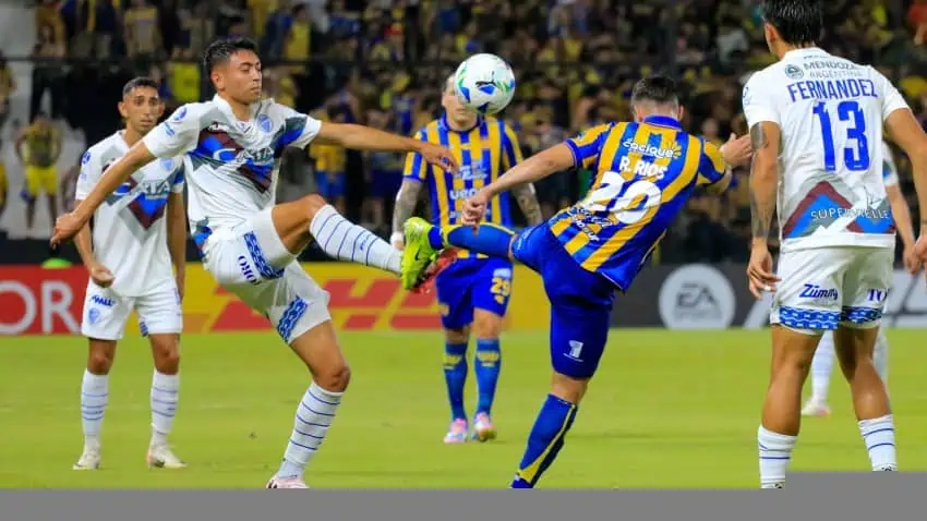 Sportivo Luqueno vs Godoy Cruz Antonio Tomba Highlights