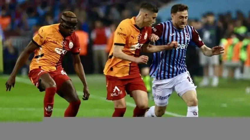 Trabzonspor vs Galatasaray Highlights