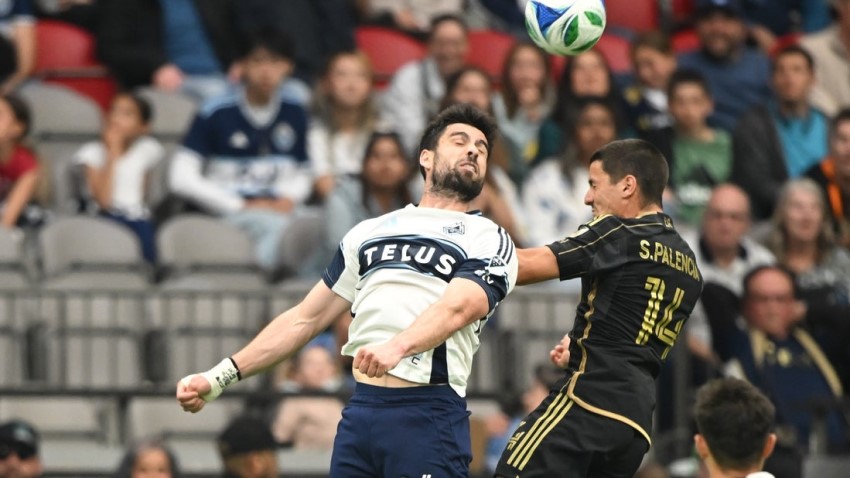 Vancouver Whitecaps vs Los Angeles FC Highlights